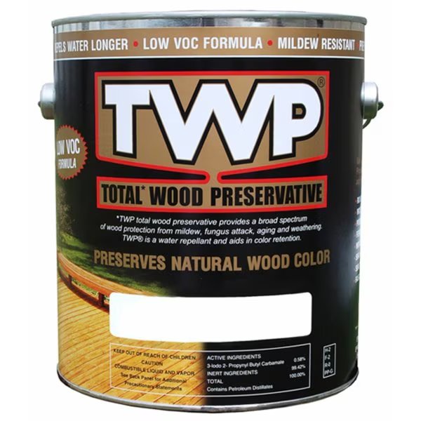 California Redwood Oil-Based Wood Preservative 1 gal, Twp, Mfr#: TWP1511-1